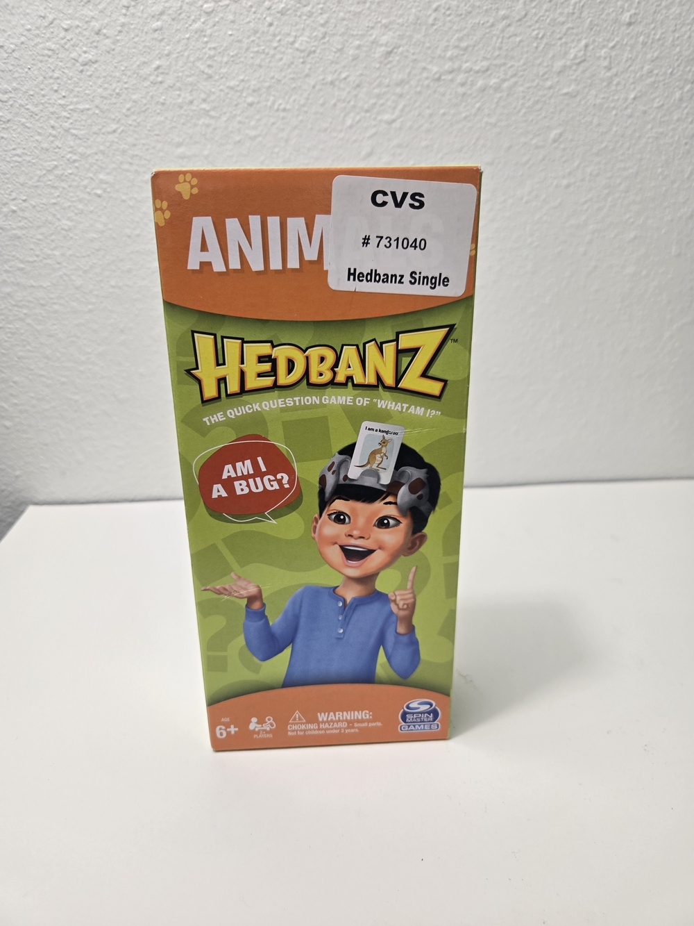 Hedbanz Animal - Kids Party Game